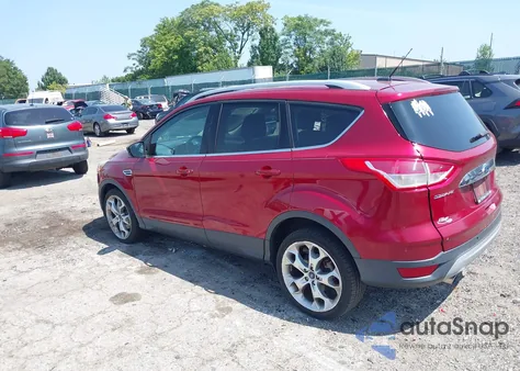 2015 Ford Escape Titanium from USA, damaged, VIN 1FMCU0J95FUC56422